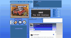 Desktop Screenshot of c64radio.com